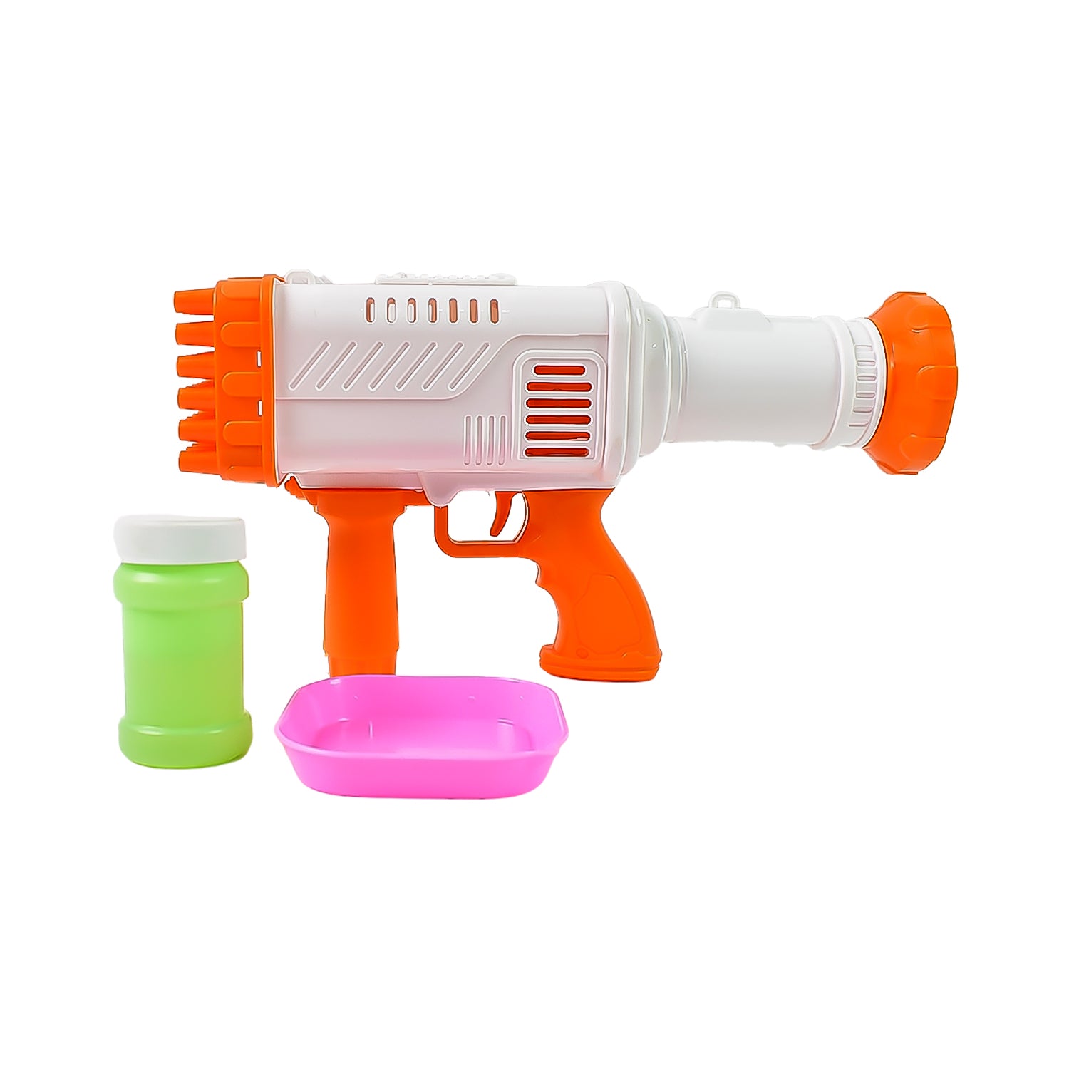 36 Holes Big Rechargeable Powerful Machine Bubble Gun Toys (1 Set) 36 Holes Big Rechargeable Powerful Machine Bubble Gun Toys (1 Set)